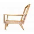 1960's Style Lime Green Arm Chair